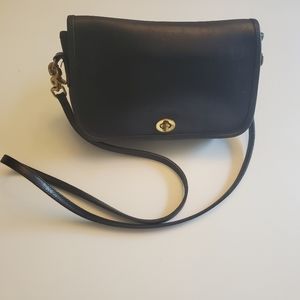 Vintage Coach Convertible Clutch Bag Very Good Condition 9755